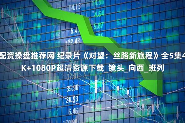 配资操盘推荐网 纪录片《对望：丝路新旅程》全5集4K+1080P超清资源下载_镜头_向西_班列